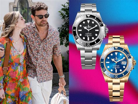 famous people who wore rolex datejust|famous rolex submariners.